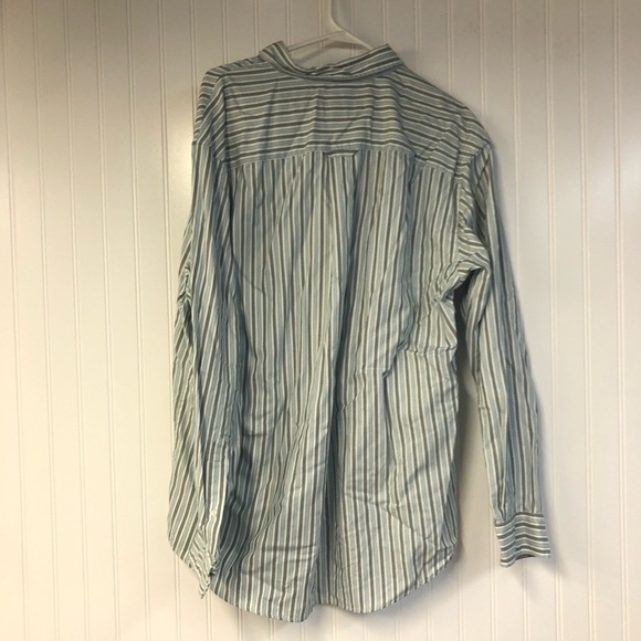 Pendelton Men's Striped Button-Down Long Sleeve Shirt XL - Picture 4 of 4